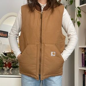 Offers! Carhartt Duck Insulated Vest